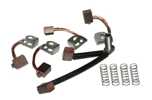 BRUSH SET BRIGGS & STRATTON, 497608 12mm L x 9.5mm W x 7mm, SBS9107, 141-2206