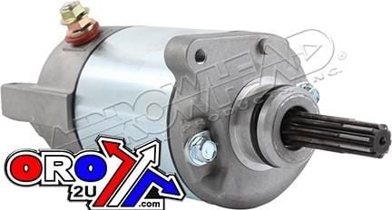STARTER MOTOR HONDA NX650, SMU0096 31200-MN9-013, -003, ROAD, MC - Image 2