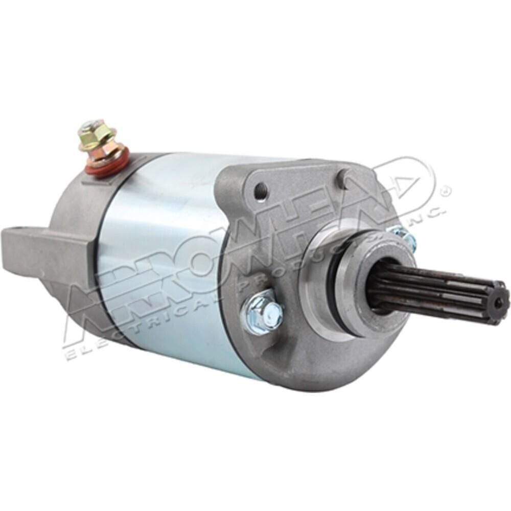 STARTER MOTOR HONDA NX650, SMU0096 31200-MN9-013, -003, ROAD, MC - Image 3