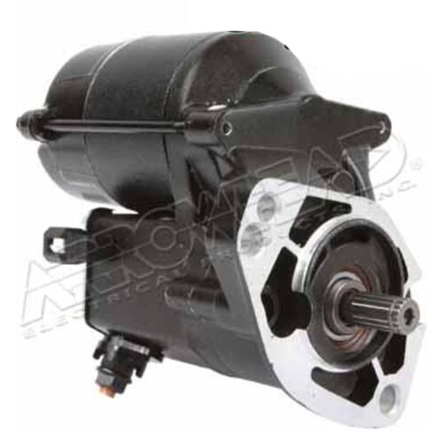 STARTER MOTOR HD 1.2 KW 89-06, HARLEY DAVIDSON, BLACK, ARROWHEAD SHD0006