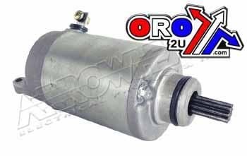 STARTER MOTOR 98-14 SUZUKI AN/UH/UC/UX 125-400, ARROWHEAD SND0587 SCOOTER