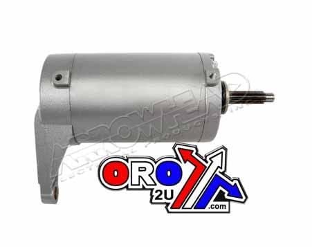 STARTER MOTOR POLARIS VICTORY, ARROWHEAD SAB0139 SILVER