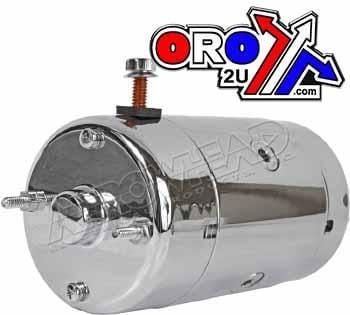 STARTER MOTOR HARLEY DAVIDSON, SHI0011-C, CHROME, 31570-73 - Image 2