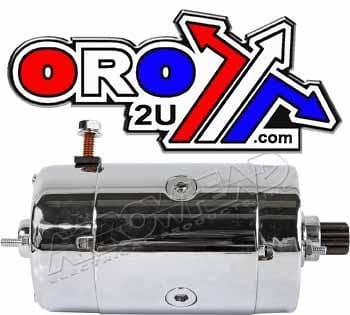 STARTER MOTOR HARLEY DAVIDSON, SHI0011-C, CHROME, 31570-73 - Image 3