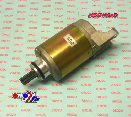 STARTER MOTOR ZX-6R, ARROWHEAD 410-52612, 21163-0006