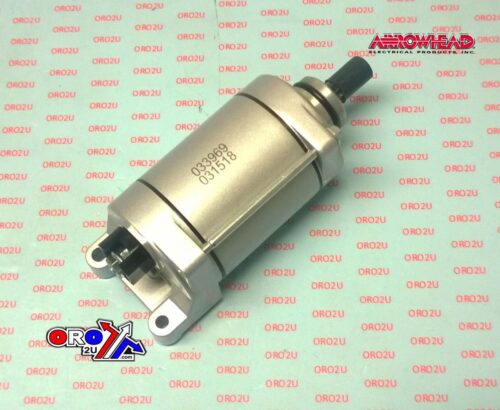 STARTER MOTOR CB 500 X HONDA, ARROWHEAD 410-54263, 31200-MGZ-J81