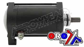 STARTER MOTOR YAM XVS13, ARROWHEAD SMU0447, 410-58112, YAMAHA XVS13A 1300cc V-STAR M/C 2007-2009, XVS13CT 1300cc V-STAR M/C 2007-2009 - Image 2