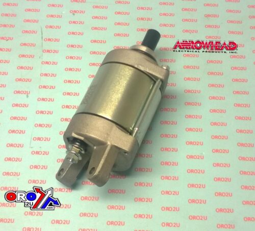 STARTER MOTOR EX 300 NINJA, ARROWHEAD 410-54265. 21163-0717, 2013-14 Kawasaki EX300 Ninja 300