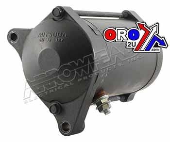 STARTER MOTOR YAM XVS13, ARROWHEAD SMU0447, 410-58112, YAMAHA XVS13A 1300cc V-STAR M/C 2007-2009, XVS13CT 1300cc V-STAR M/C 2007-2009