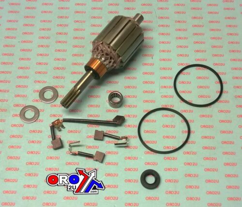 STARTER MOTOR REBUILD KIT YAMAHA, RICKS 410-54267, 1MC-81890-00-00, 1MC-81890-01-00, 5JW-81890-00-00 70-607