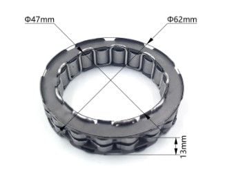 ONE WAY STARTER CLUTCH BEARING KTM SX-F 450 XC-F 450 XCF HONDA CRF250X CRF450R TRX450