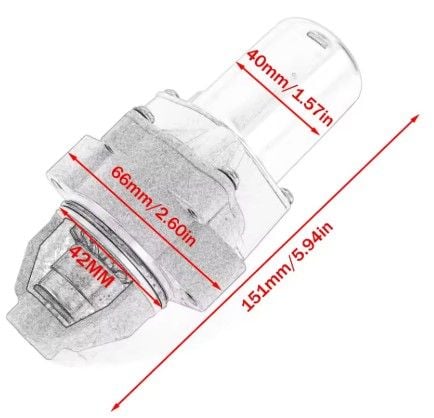 STARTER MOTOR APRILIA RS RX MX 50 RX RYZ AF1 EUROPA CLASSIC TUAREG RALLY TUAREG WIND 50 - Image 3