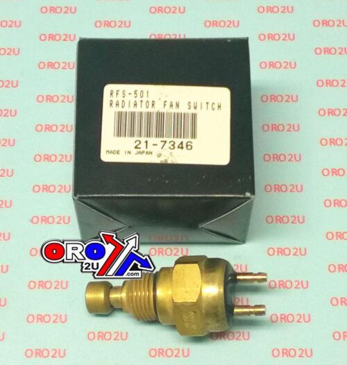 FAN SWITCH 37760-MB9-000, HONDA GOLD WING GL1000, K&L 21-7346