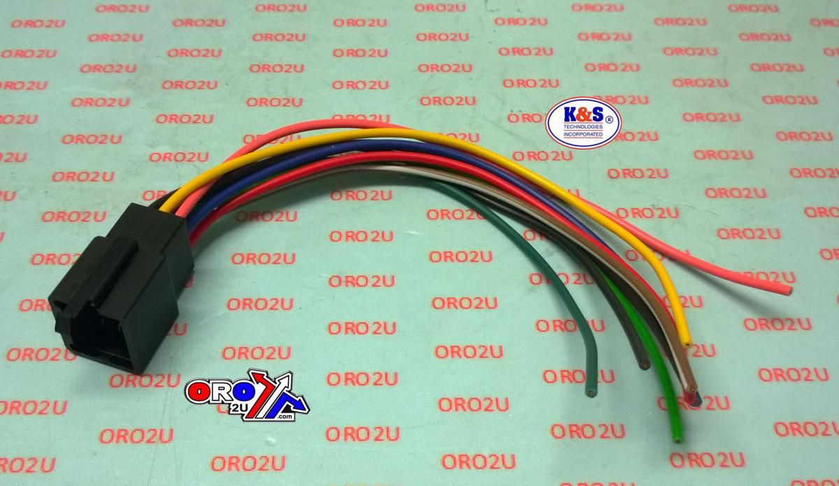 SWITCH UNIVERSAL TURN LED KS12-0045