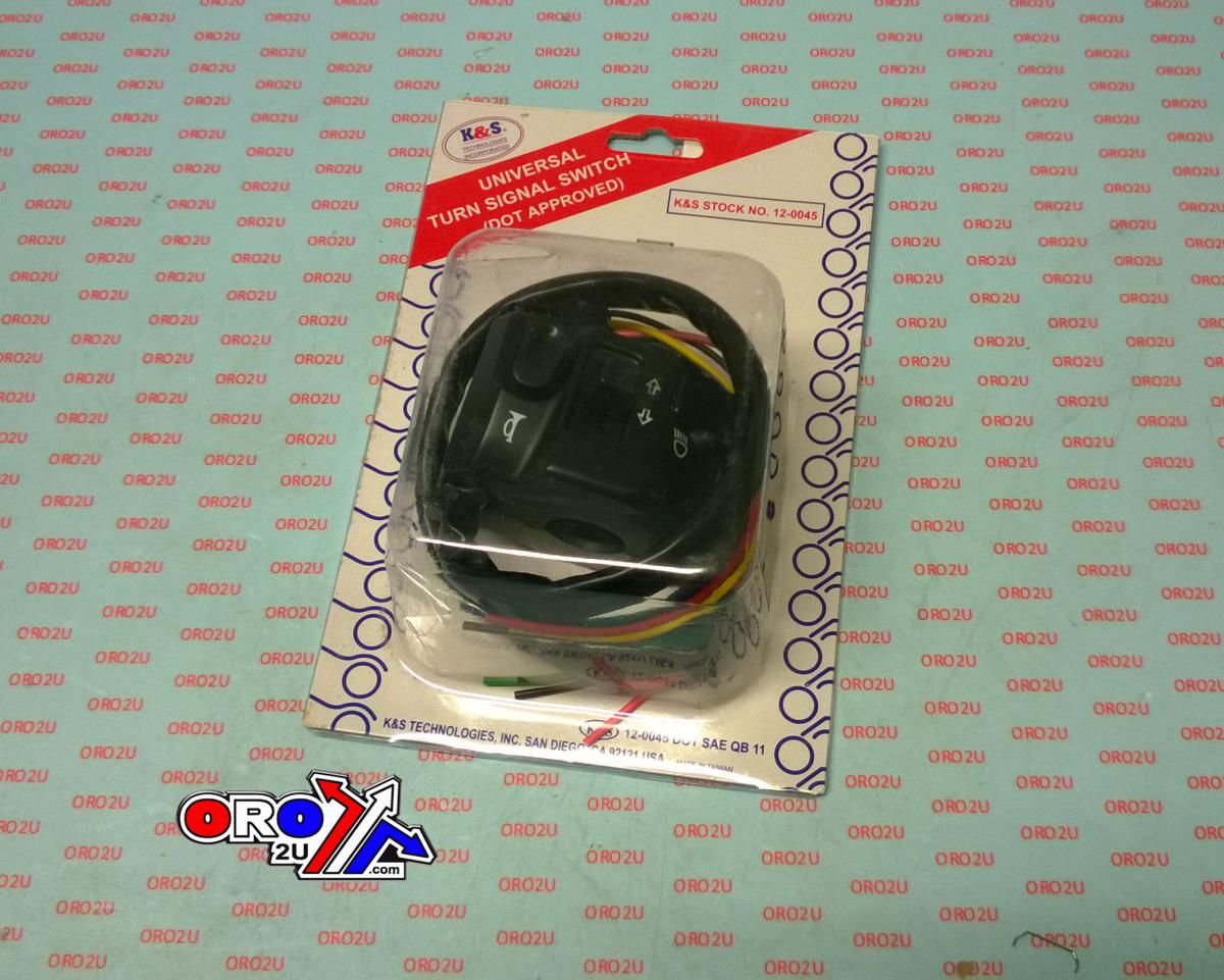 SWITCH UNIVERSAL TURN LED KS12-0045 - Image 3
