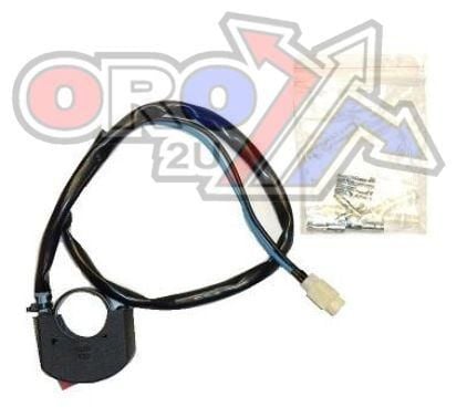 SWITCHON-OFF UNIVERSAL 1″, KS12-0205 FOR 1″ ROAD BARS