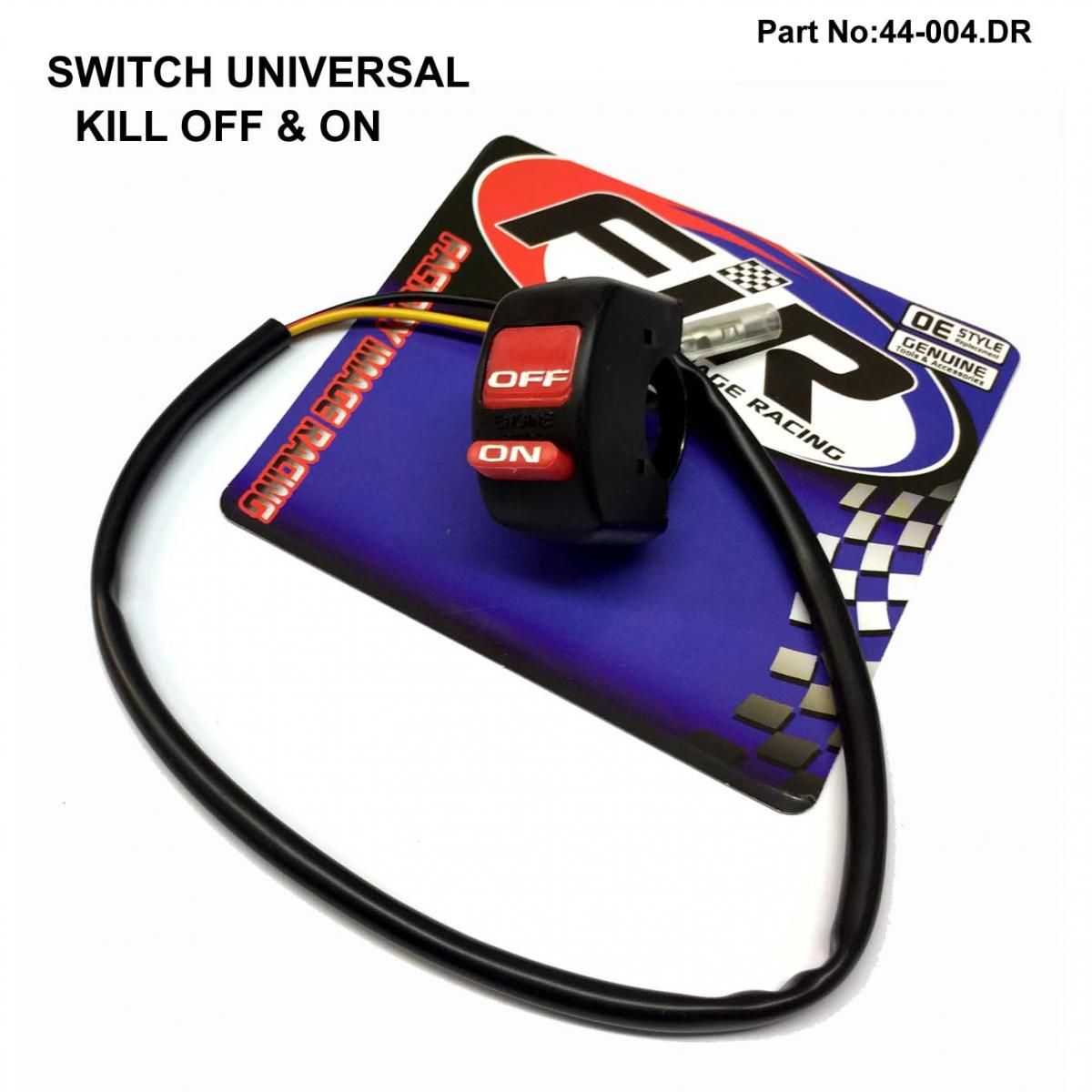 SWITCH UNIVERSAL KILL OFF ON - Image 5