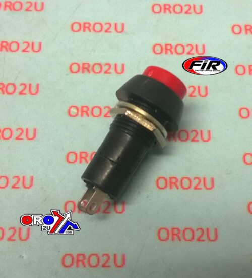 SWITCH PUSH-ON / PUSH-OFF, 12v / AC & DC / OFF ON SWITCH