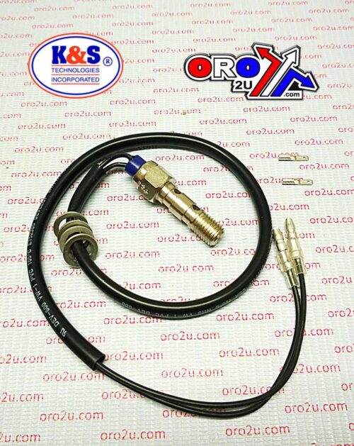 SWITCH BRAKE M10x1.25mm, HYDRAULIC DOUBLE BLEED, KS12-0012