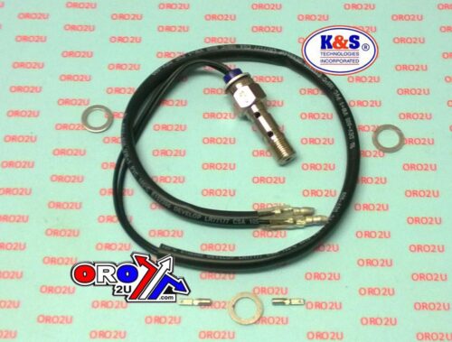 SWITCH BRAKE M10x1.00mm, HYDRAULIC DOUBLE BLEED, KS12-0013
