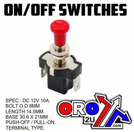 PUSH-PULL SWITCH KTM TYPE UP-01107 - Image 6