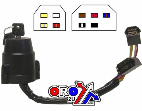 SWITCH IGNITION 74-85 YAMAHA DT 100 125 175 E MX XT 500 175 250 2A8-82508-80-00