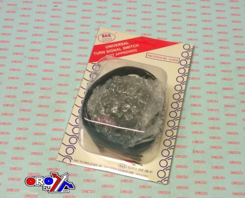 SWITCH UNIVERSAL TURN SIGNAL k&S 12-0030
