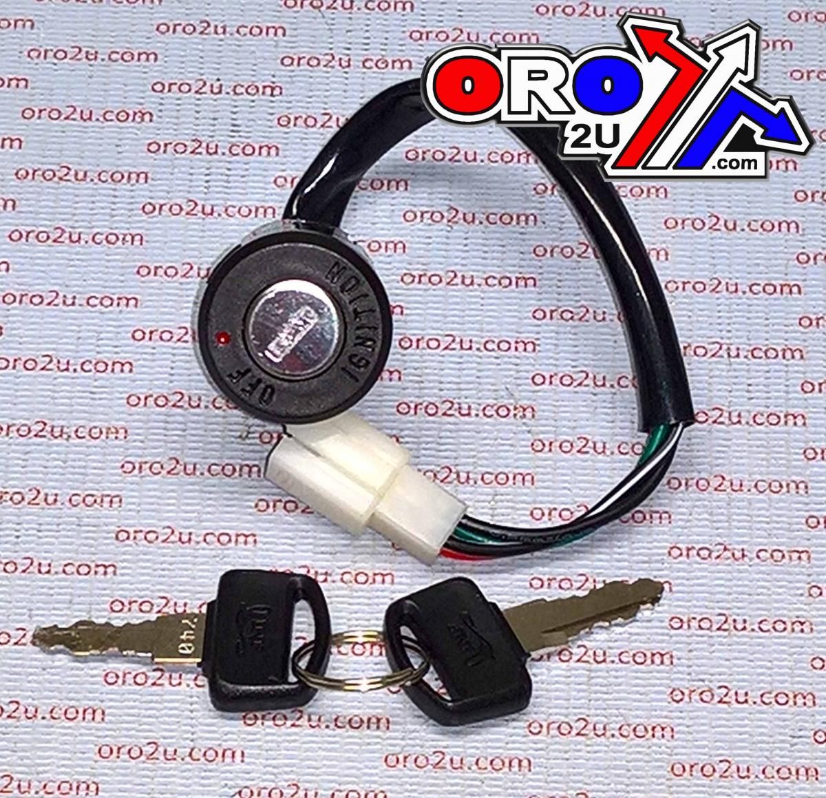 SWITCH IGNITION C50 C70 A90, 35100-180-000 / 35100-180-007, MX-01005 - Image 6