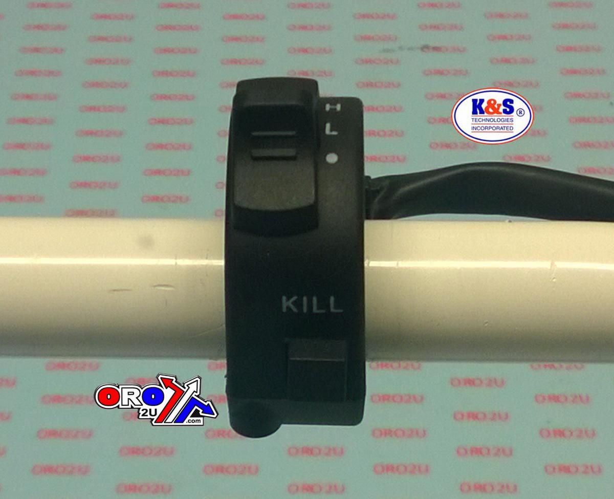 SWITCH HEADLIGHT & KILL KS12-0050, K&S 12-0050