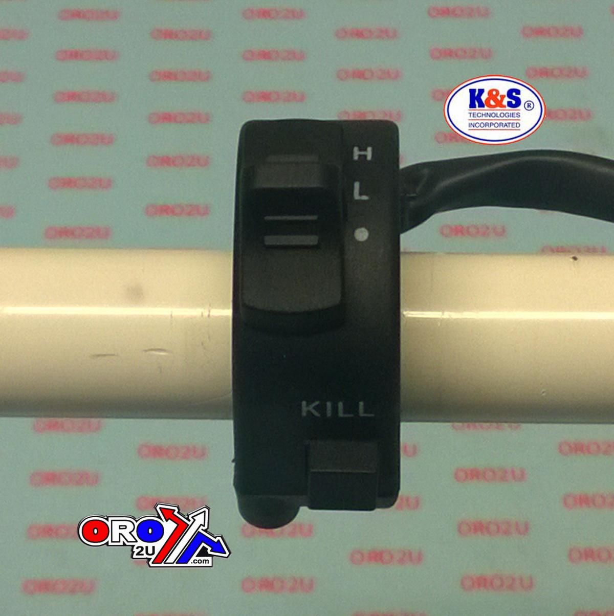 SWITCH HEADLIGHT & KILL KS12-0050, K&S 12-0050 - Image 5