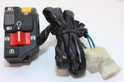 SWITCH LIGHT START, KILL, HONDA TRX 35020-HN1-00, K&S KS12-0052