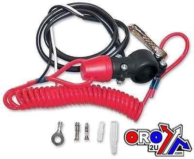 SWITCH KILL WITH TETHER, K&S 12-0100N OPEN CIRCUIT - Image 3