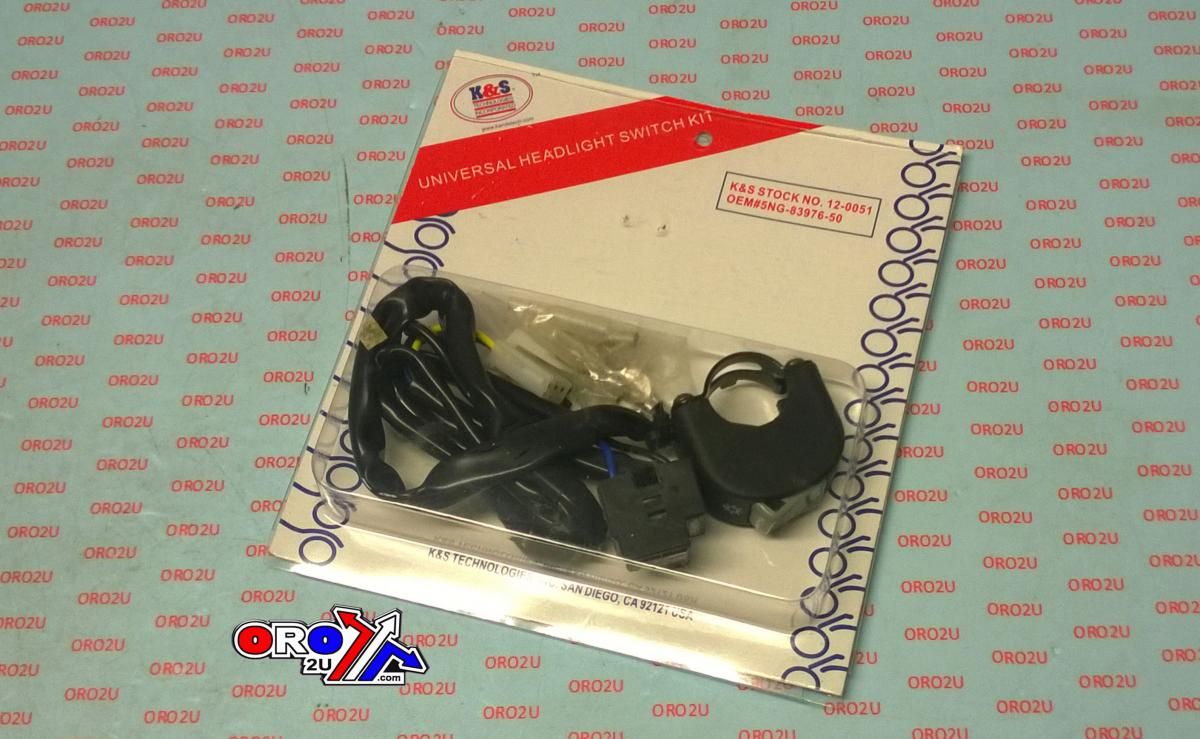 SWITCH YAMAHA 5NG-83976-50-00 K&S 12-0051 - Image 8