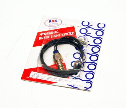 SWITCH BRAKE HYD. M10x1.25mm, K&S 12-0010, KS12-0010, L15-156A