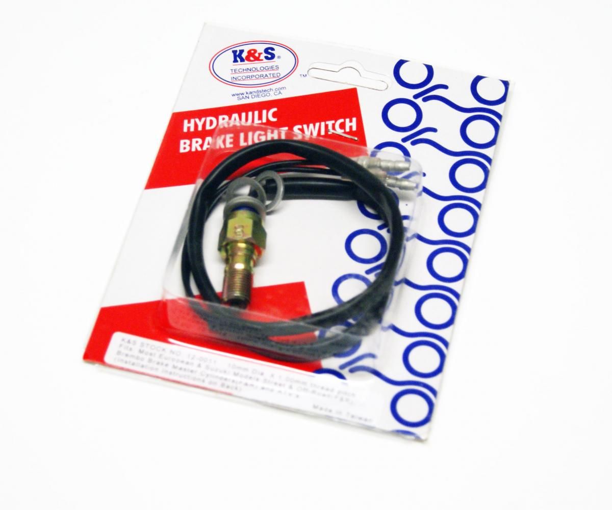 SWITCH BRAKE HYD. M10x1.00mm, K&S 12-0011 - Image 5