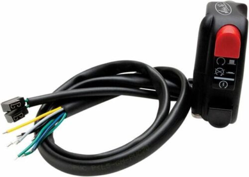 SWITCH START STOP RH 11-0098, TO GO WITH REVOLVER THROTTLE, MP 11-0098