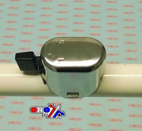 SWITCH TURN SIGNAL CHROME TOP