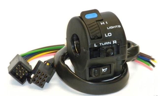 SWITCH UNIVERSAL 35020-MY6-670, HONDA XR650L TYPE, KS12-0046