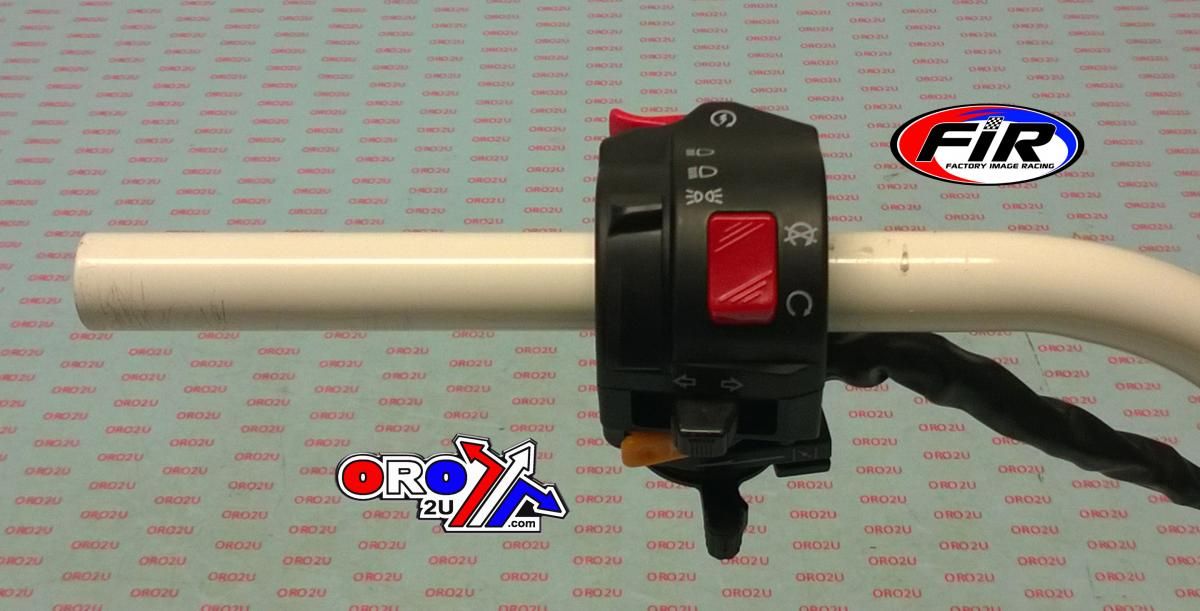 SWITCH 5 FUNCTION LEFT SIDE, WITH CHOKE LEVER - Image 2