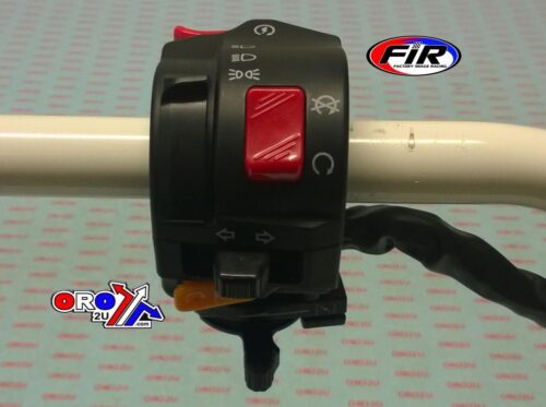 SWITCH 5 FUNCTION LEFT SIDE, WITH CHOKE LEVER