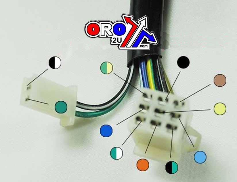 SWITCH 5 FUNCTION LEFT SIDE, WITH CHOKE LEVER - Image 4