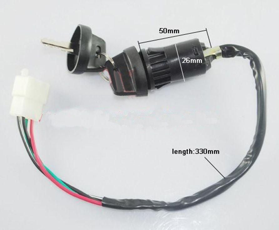 SWITCH IGNITION UNIVERSAL 26mm, FIR BRAND HX K1003 - Image 2