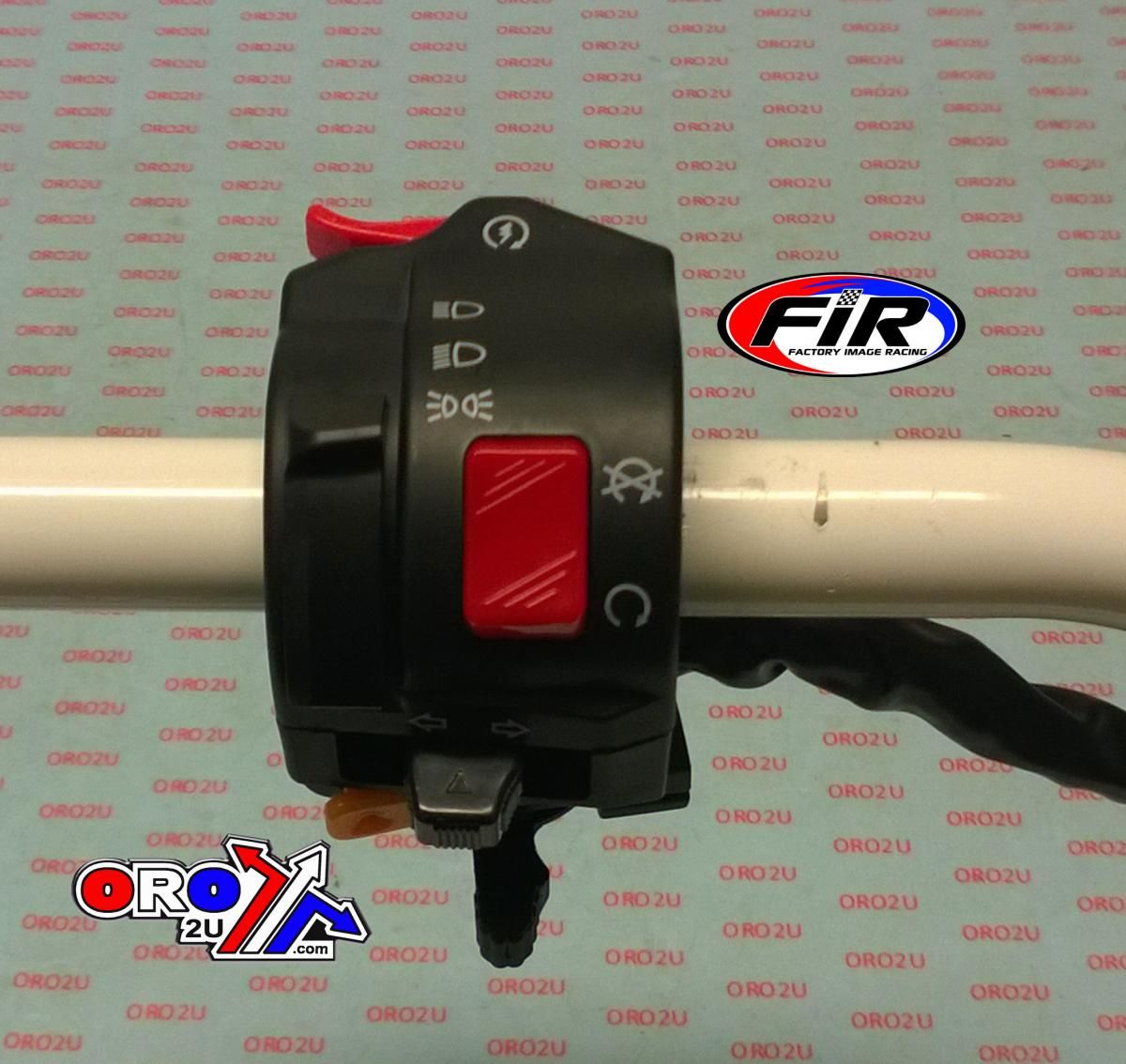 SWITCH 5 FUNCTION LEFT SIDE, WITH CHOKE LEVER - Image 5