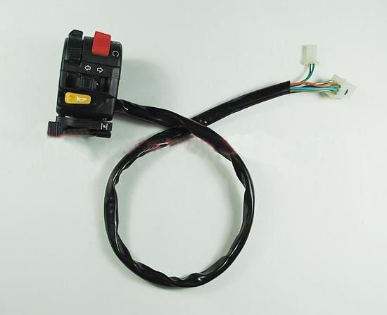 SWITCH 5 FUNCTION LEFT SIDE, WITH CHOKE LEVER - Image 7