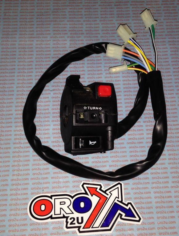 SWITCH UNIVERSAL 4 FUNCTION, WITH HORN BUTTON