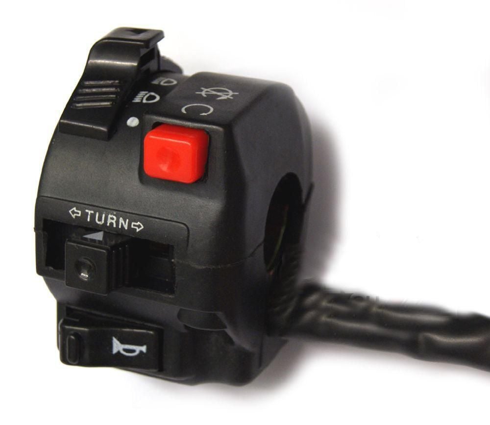 SWITCH UNIVERSAL 4 FUNCTION, WITH HORN BUTTON - Image 3