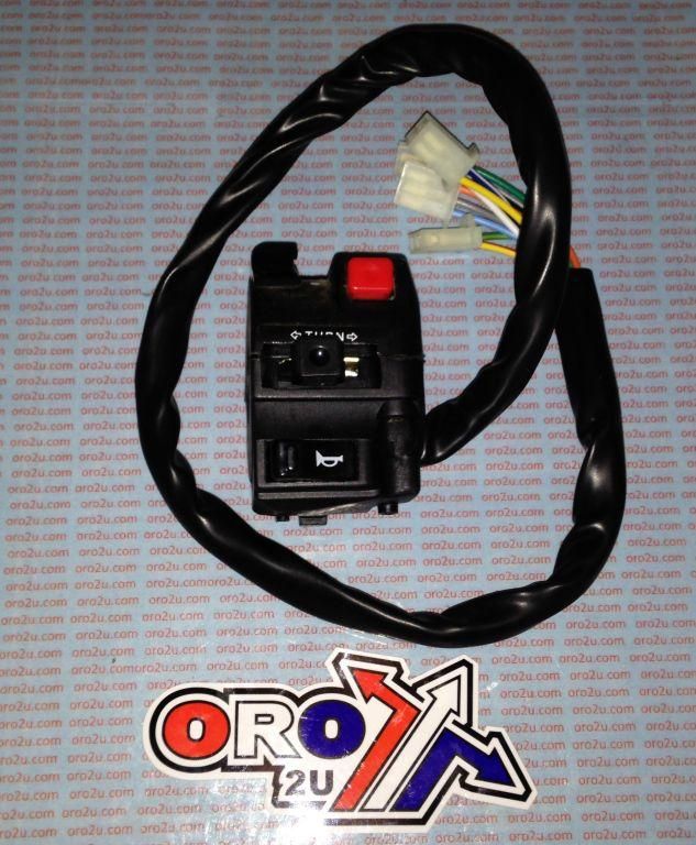 SWITCH UNIVERSAL 4 FUNCTION, WITH HORN BUTTON - Image 4