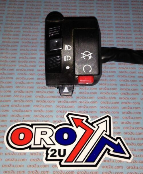 SWITCH UNIVERSAL 4 FUNCTION, WITH START BUTTON