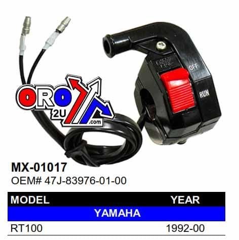 SWITCH HANDLEBAR 47J-83976-01-00
