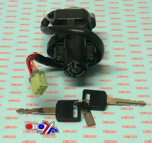 SWITCH IGNITION SUZ GS 93-99, 37100-46E21, SUZUKI, MC-01659, ROAD
